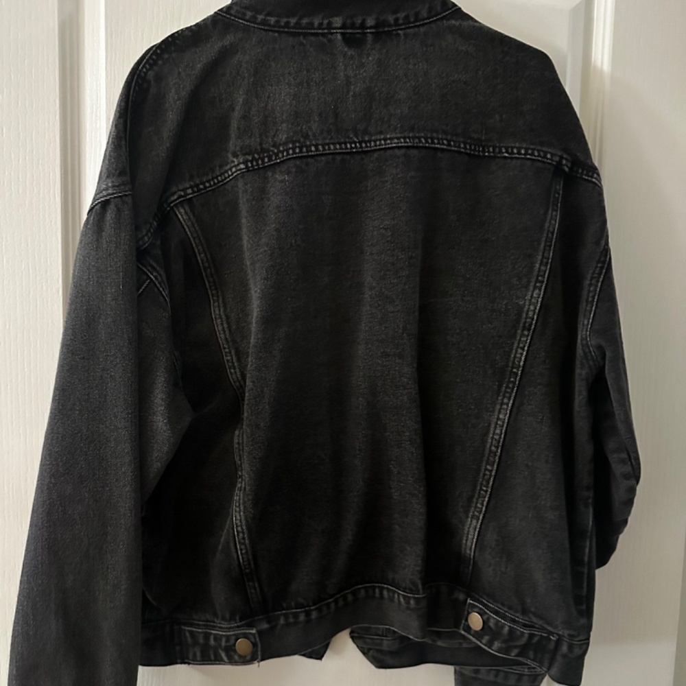 Oversized jacket - Picture 2 of 2